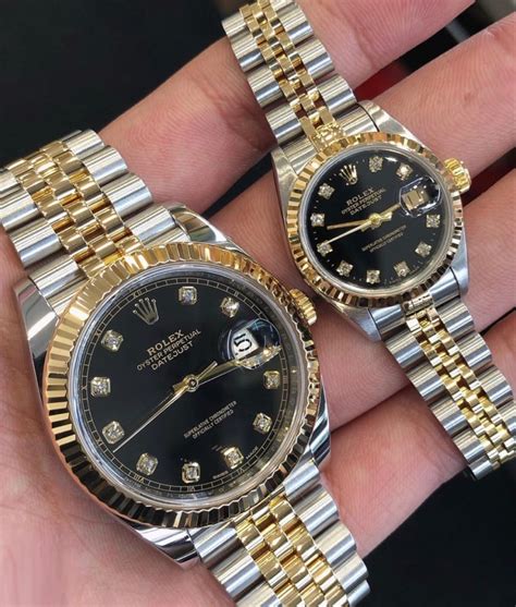 his her rolex|rolex his and hers price.